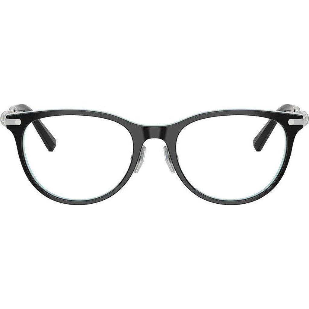 TF2279D, Black on Tiffany Blue/Clear Lenses