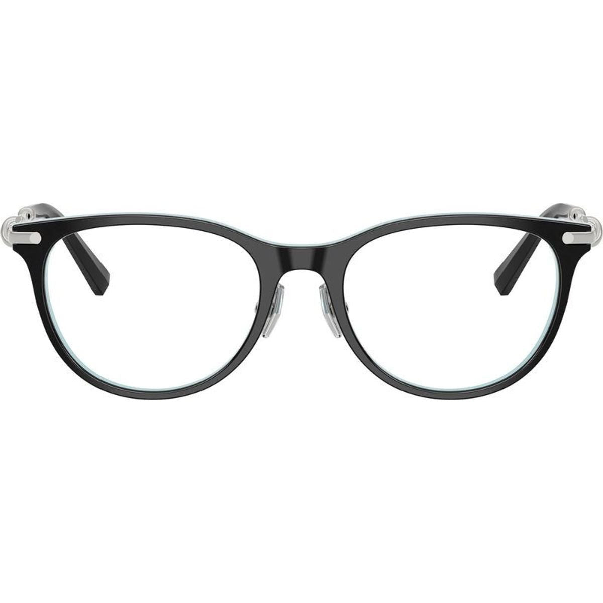 TF2279D, Black on Tiffany Blue/Clear Lenses