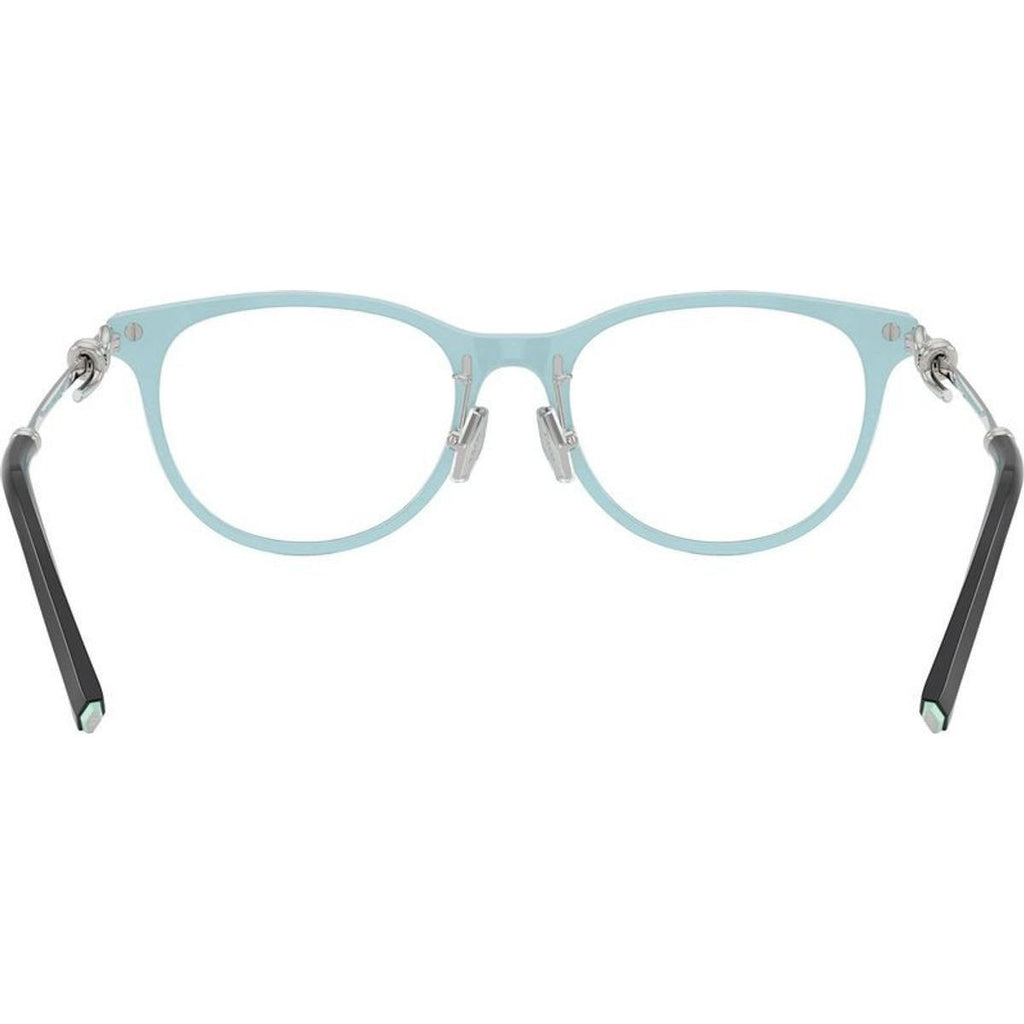 TF2279D, Black on Tiffany Blue/Clear Lenses