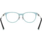 TF2279D, Black on Tiffany Blue/Clear Lenses