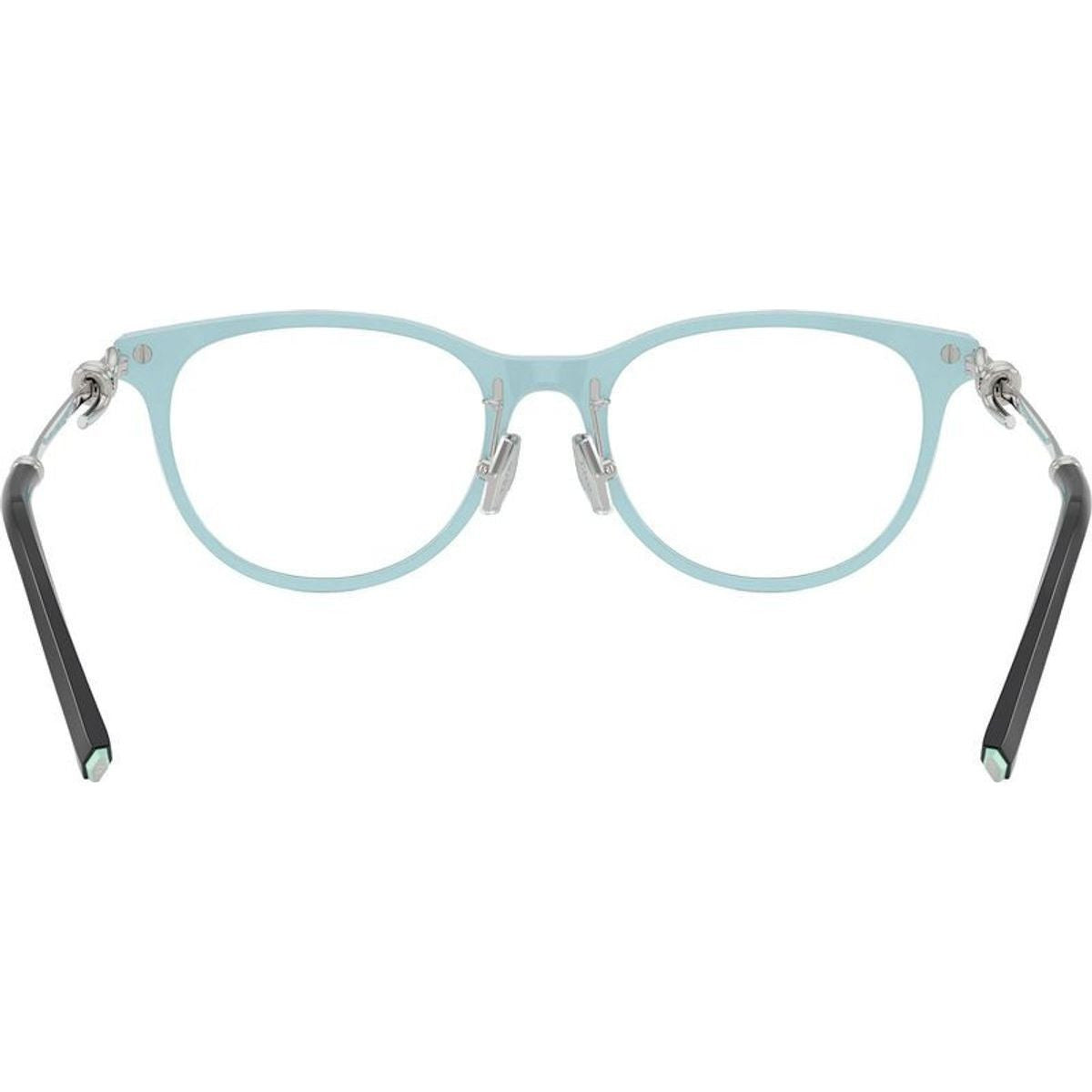 TF2279D, Black on Tiffany Blue/Clear Lenses