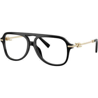 TF2283, Black/Clear Lenses 54 Eye Size