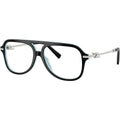 TF2283, Black on Tiffany Blue/Clear Lenses 54 Eye Size