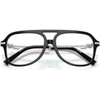 TF2283, Black on Tiffany Blue/Clear Lenses 54 Eye Size