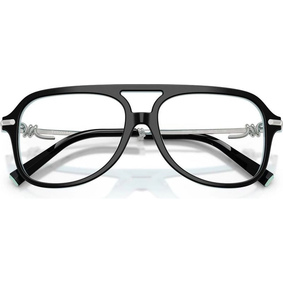 TF2283, Black on Tiffany Blue/Clear Lenses 54 Eye Size