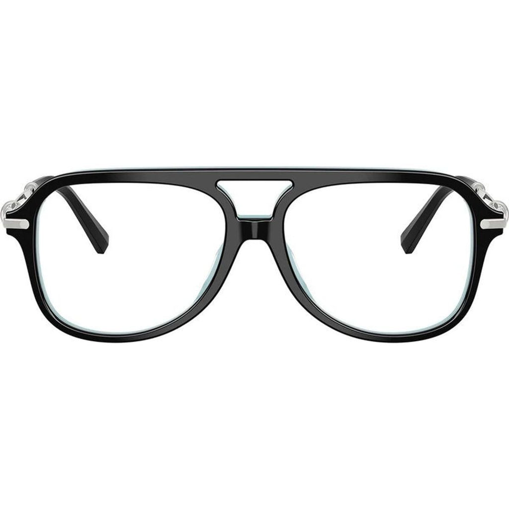 TF2283, Black on Tiffany Blue/Clear Lenses 54 Eye Size