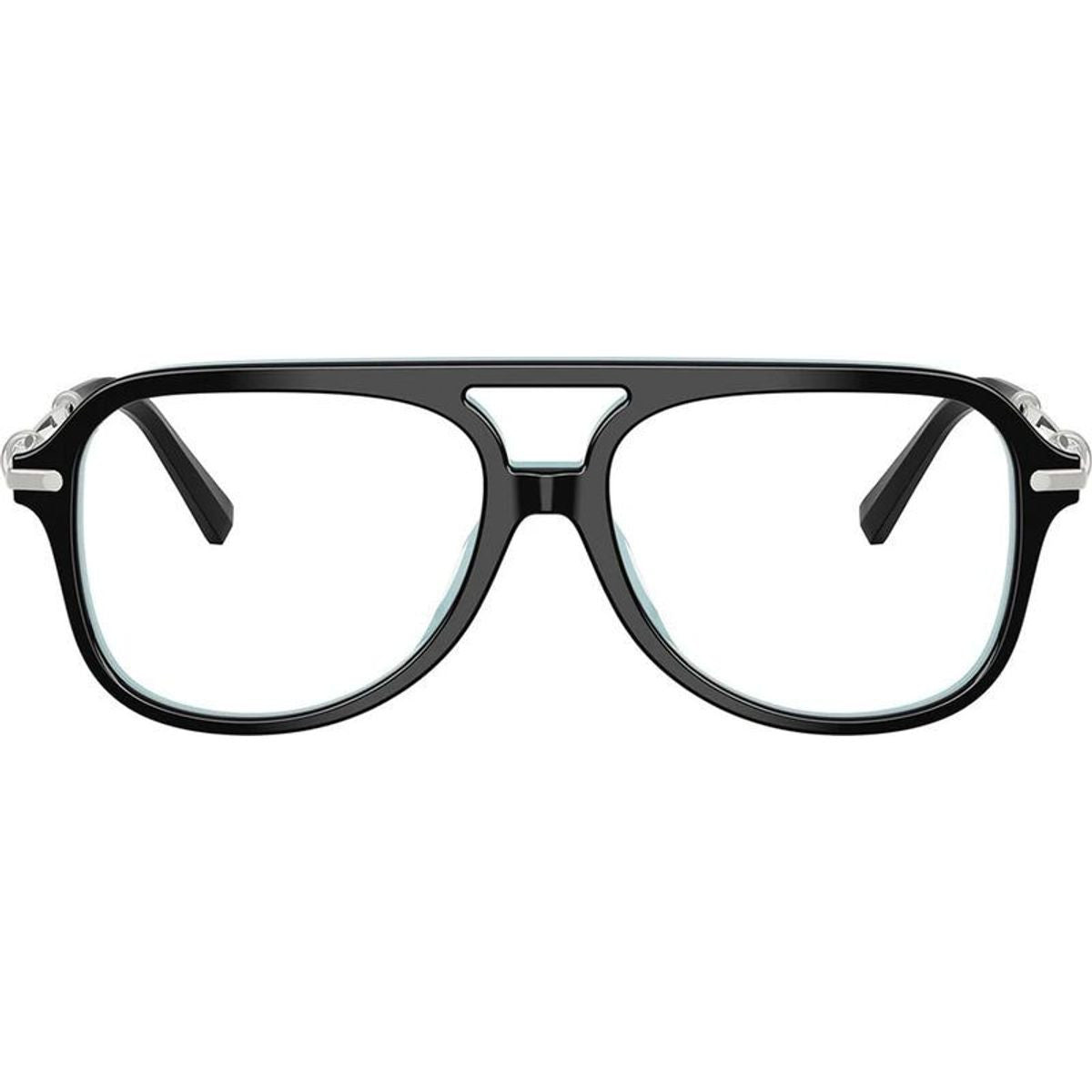 TF2283, Black on Tiffany Blue/Clear Lenses 54 Eye Size