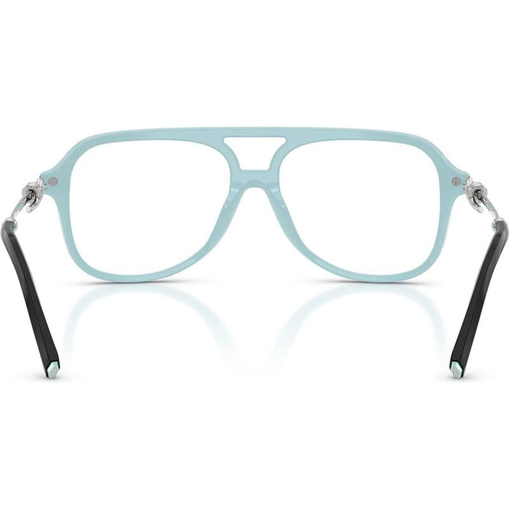 TF2283, Black on Tiffany Blue/Clear Lenses 54 Eye Size
