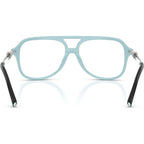 TF2283, Black on Tiffany Blue/Clear Lenses 54 Eye Size
