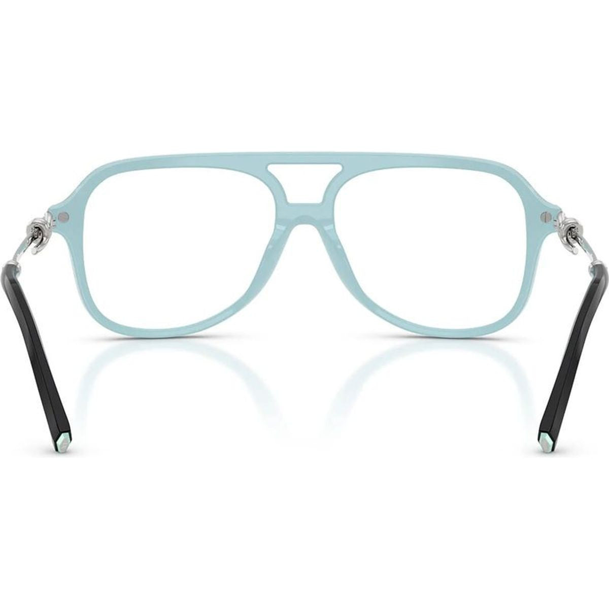 TF2283, Black on Tiffany Blue/Clear Lenses 54 Eye Size