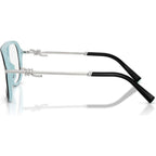 TF2283, Black on Tiffany Blue/Clear Lenses 54 Eye Size