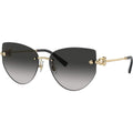 TF3096, Pale Gold/Grey Gradient Lenses