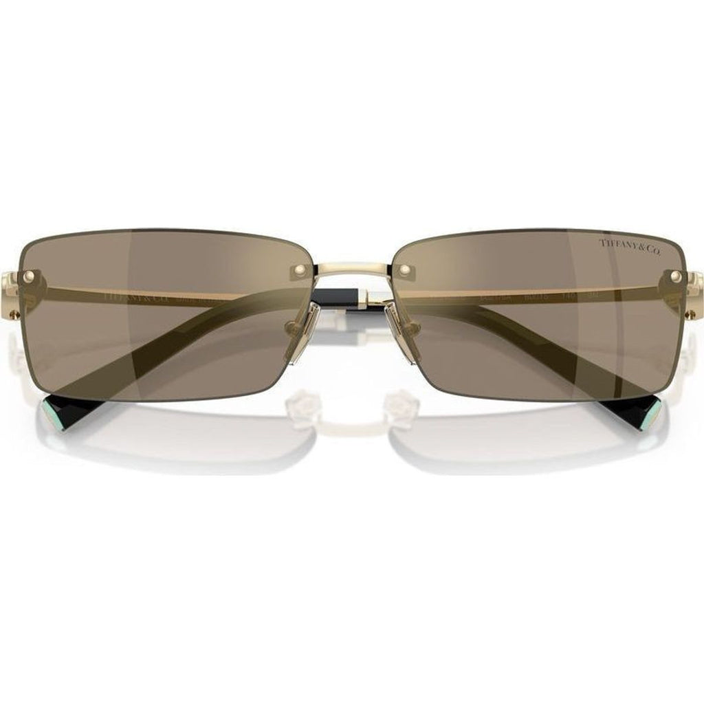 TF3108B, Pale Gold/Light Brown Gold Mirror Lenses