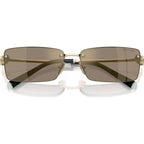 TF3108B, Pale Gold/Light Brown Gold Mirror Lenses