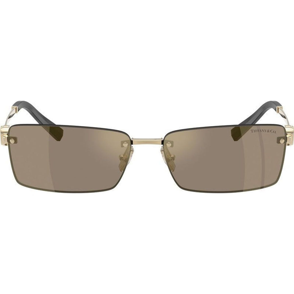 TF3108B, Pale Gold/Light Brown Gold Mirror Lenses