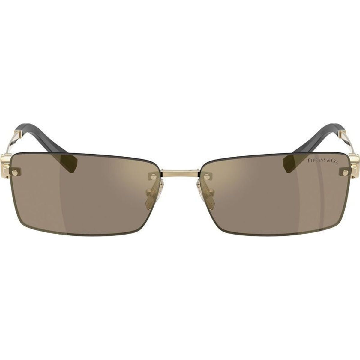 TF3108B, Pale Gold/Light Brown Gold Mirror Lenses