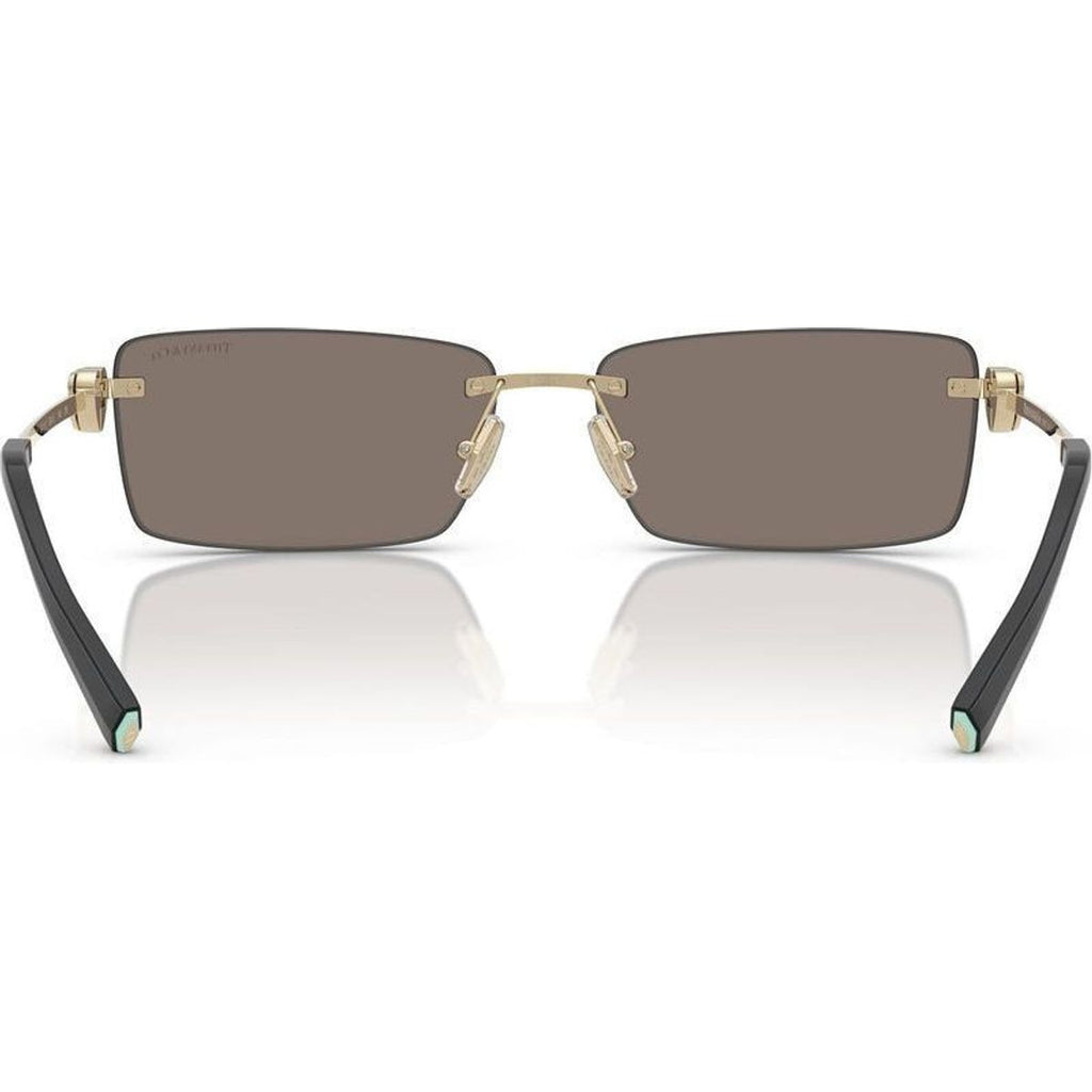 TF3108B, Pale Gold/Light Brown Gold Mirror Lenses