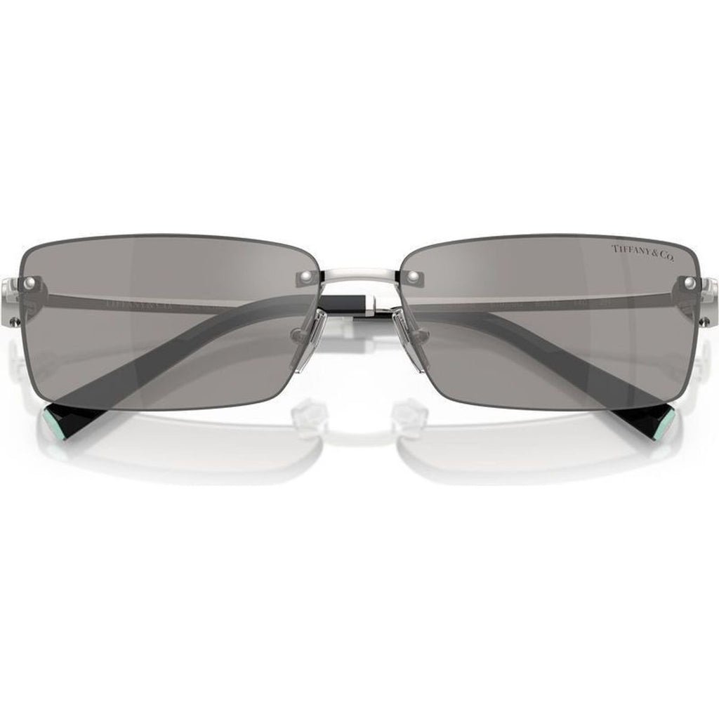 TF3108B, Silver/Light Grey Silver Mirror Lenses
