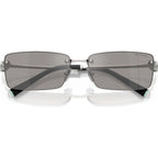 TF3108B, Silver/Light Grey Silver Mirror Lenses