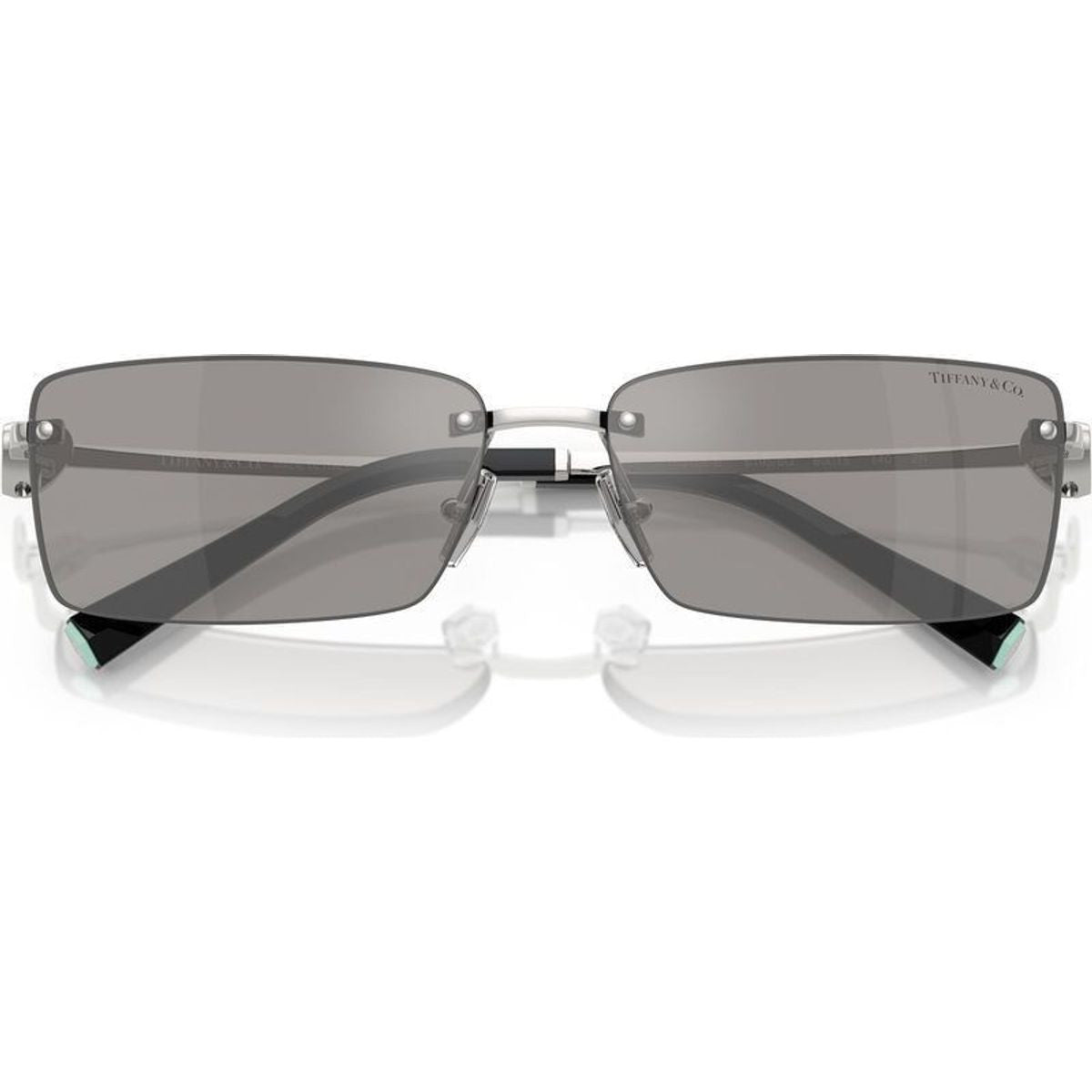 TF3108B, Silver/Light Grey Silver Mirror Lenses