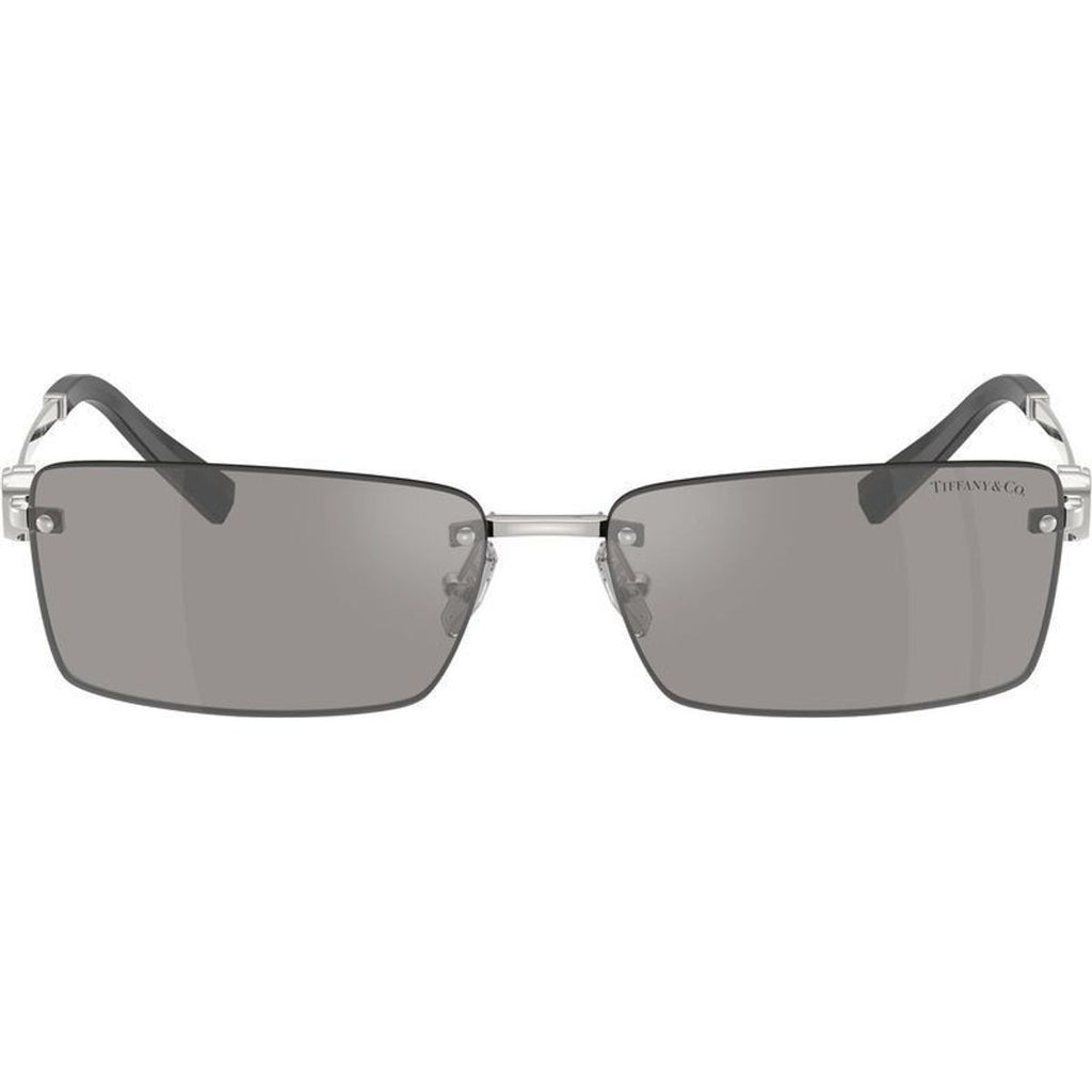TF3108B, Silver/Light Grey Silver Mirror Lenses