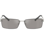 TF3108B, Silver/Light Grey Silver Mirror Lenses