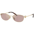 TF3115, Pale Gold/Light Violet Mirror Lenses