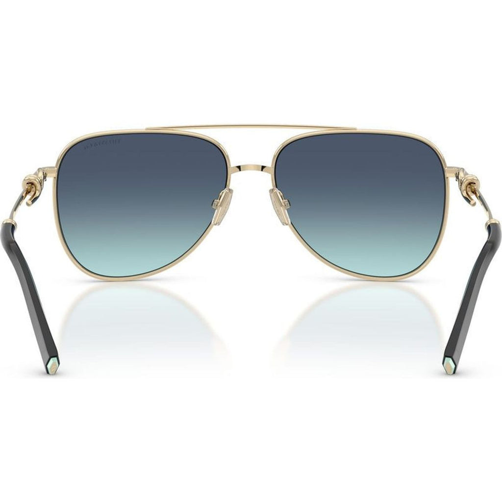 TF3116, Pale Gold/Azure Blue Gradient Lenses