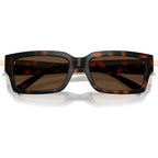 TF4226U, Dark Havana/Light Brown Lenses