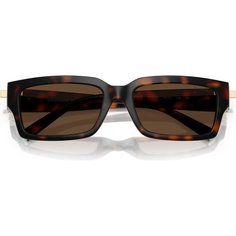 TF4226U, Dark Havana/Light Brown Lenses