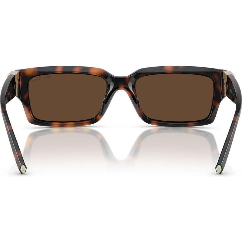 TF4226U, Dark Havana/Light Brown Lenses