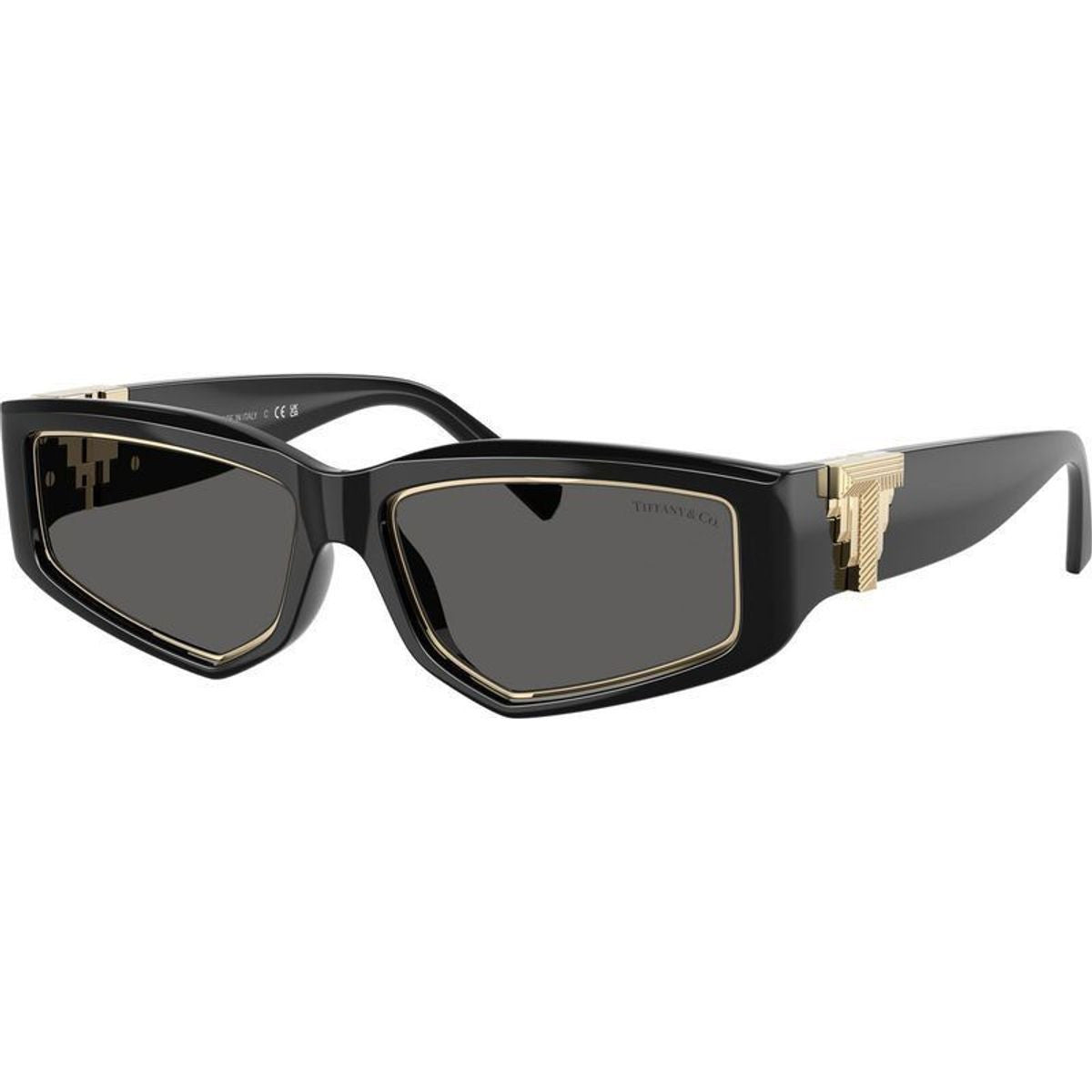 TF4234U, Black/Dark Grey Lenses