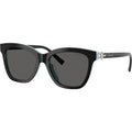 TF4241D, Black on Tiffany Blue/Dark Grey Lenses
