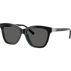 TF4241D, Black on Tiffany Blue/Dark Grey Lenses