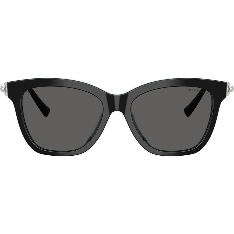TF4241D, Black on Tiffany Blue/Dark Grey Lenses