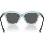 TF4241D, Black on Tiffany Blue/Dark Grey Lenses
