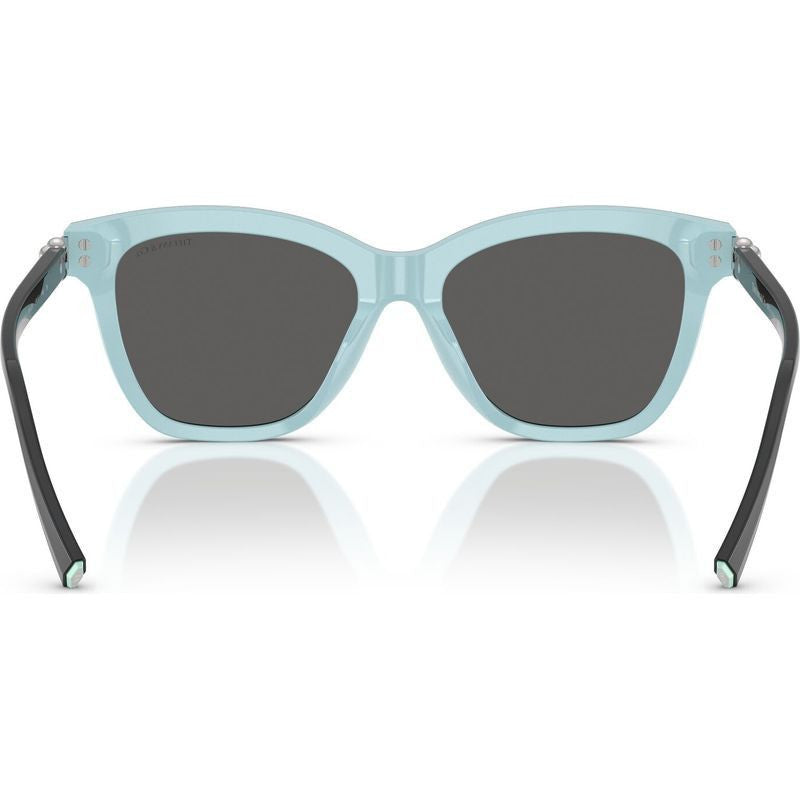 TF4241D, Black on Tiffany Blue/Dark Grey Lenses