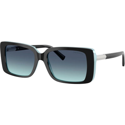 TF4249, Black on Tiffany Blue/Azure Blue Gradient Lenses