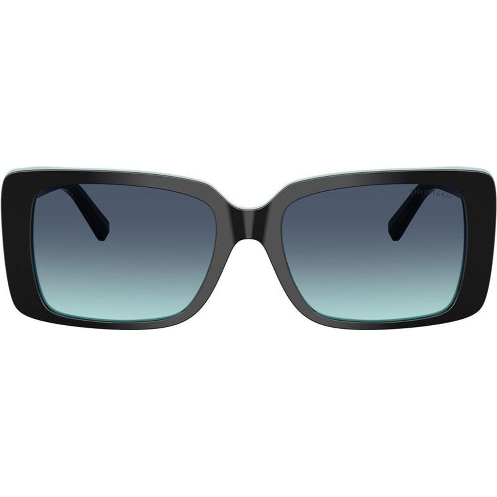 TF4249, Black on Tiffany Blue/Azure Blue Gradient Lenses