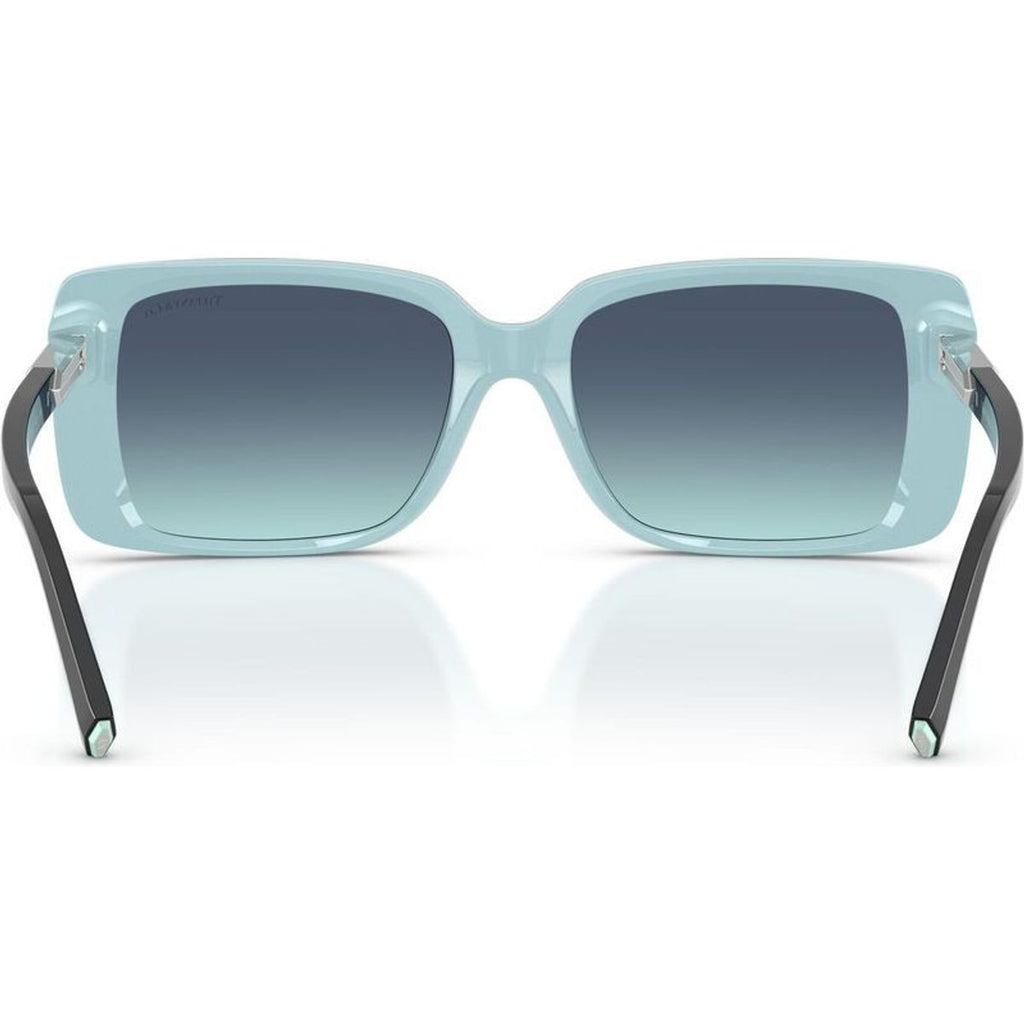 TF4249, Black on Tiffany Blue/Azure Blue Gradient Lenses
