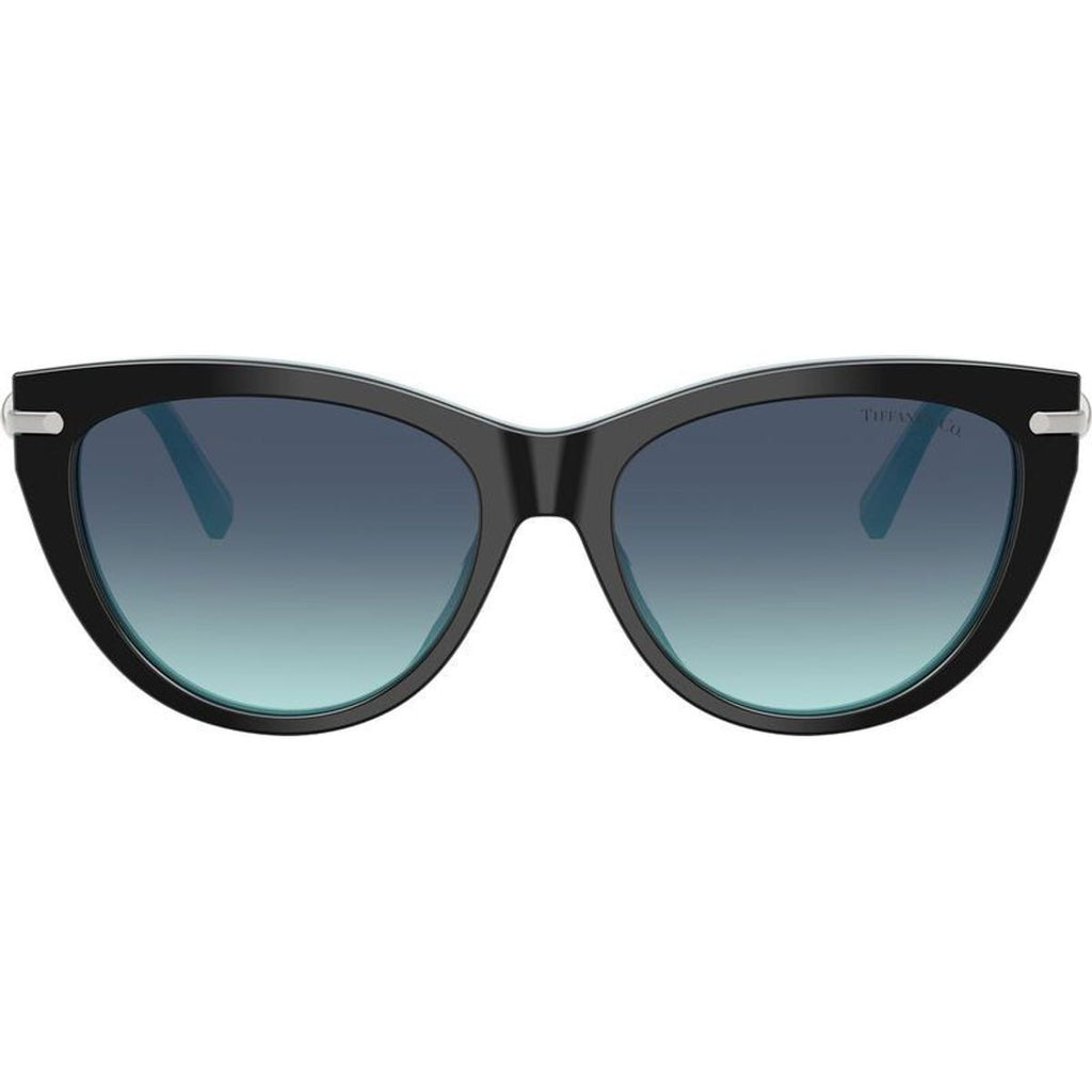 TF4253, Black on Tiffany Blue/Azure Blue Gradient Lenses