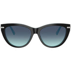 TF4253, Black on Tiffany Blue/Azure Blue Gradient Lenses