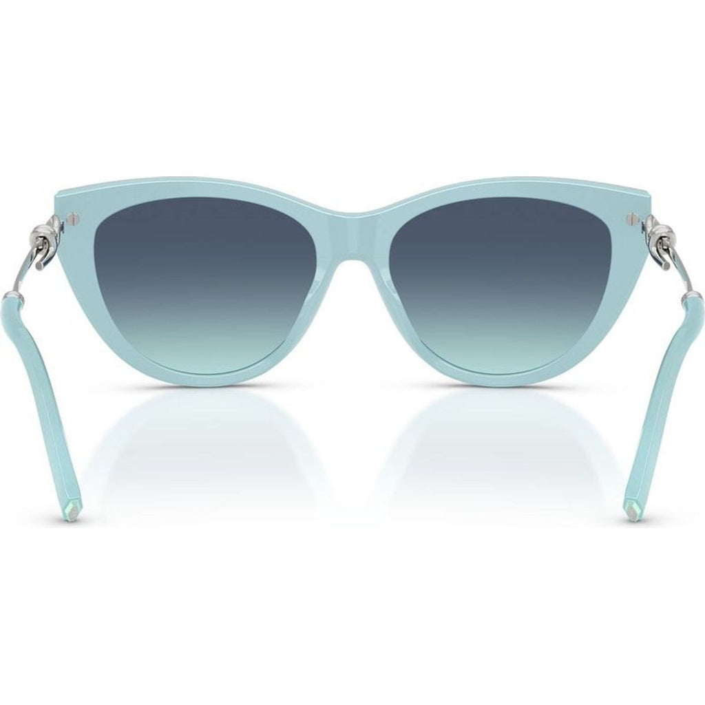 TF4253, Black on Tiffany Blue/Azure Blue Gradient Lenses