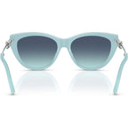 TF4253, Black on Tiffany Blue/Azure Blue Gradient Lenses