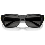 TF4255U, Black/Dark Grey Lenses