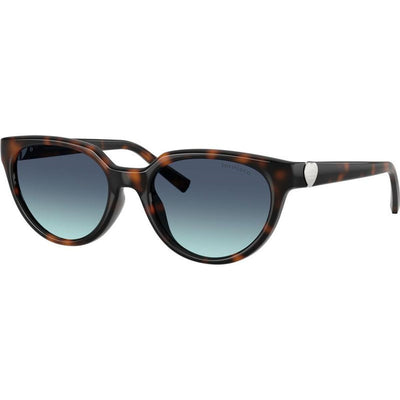 TF4256D, Havana/Azure Blue Gradient Lenses