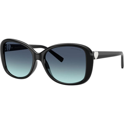 TF4257U, Black/Azure Blue Gradient Lenses