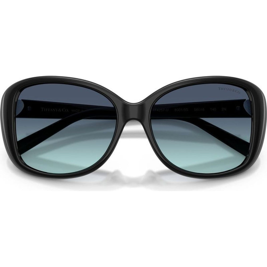 TF4257U, Black/Azure Blue Gradient Lenses