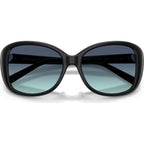 TF4257U, Black/Azure Blue Gradient Lenses