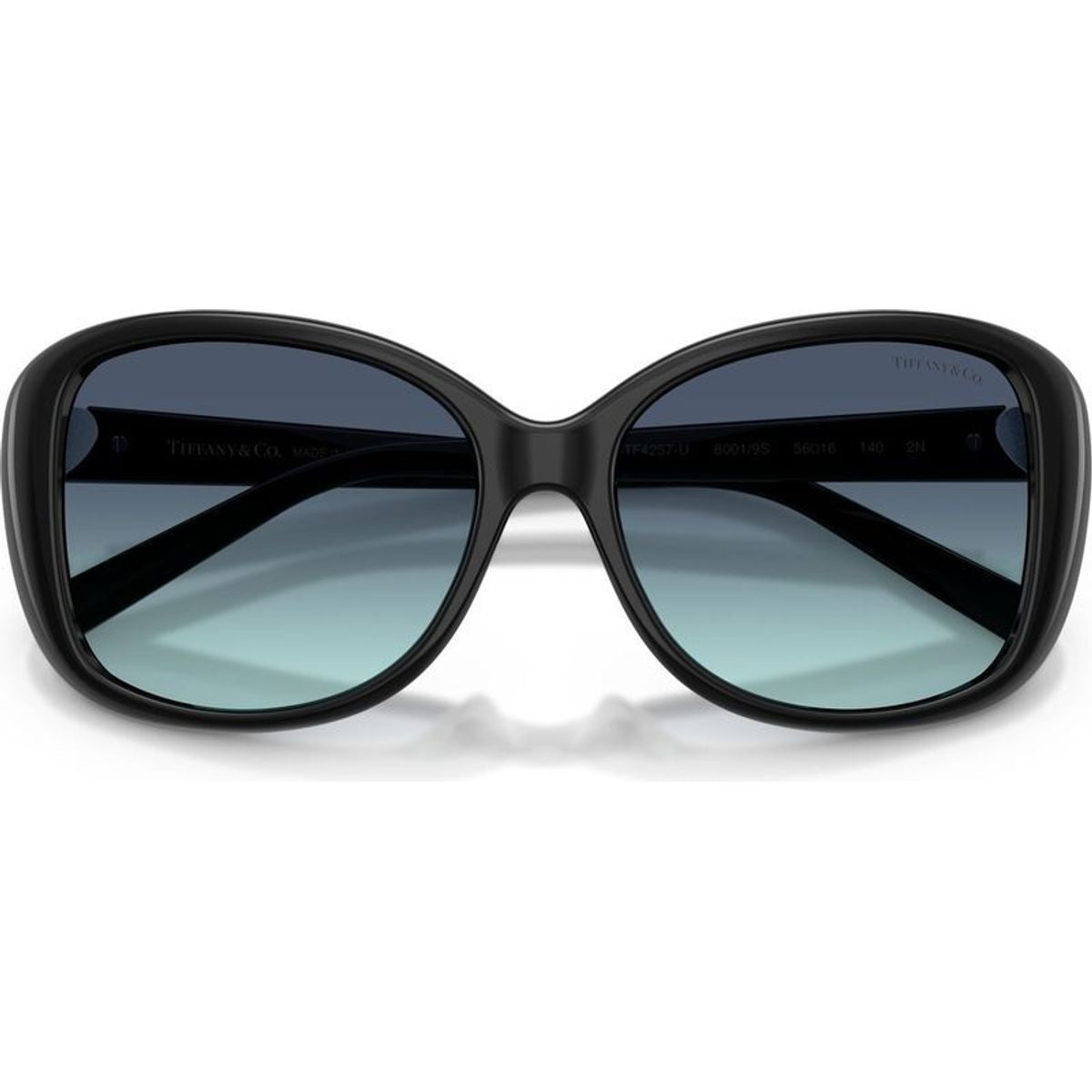 TF4257U, Black/Azure Blue Gradient Lenses
